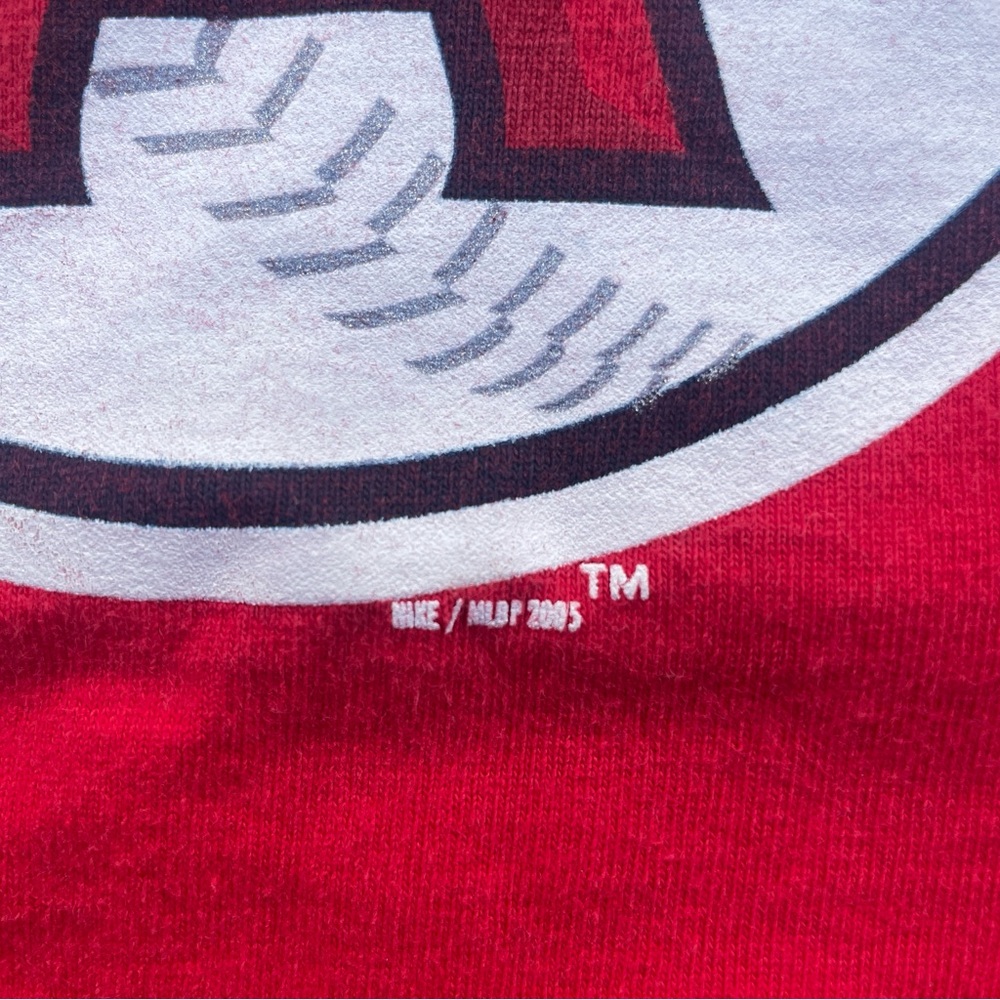 Nike Los Angeles Angels Center Check Tee Shirt Size Men’s Size Large Vintage - Picture 2 of 7